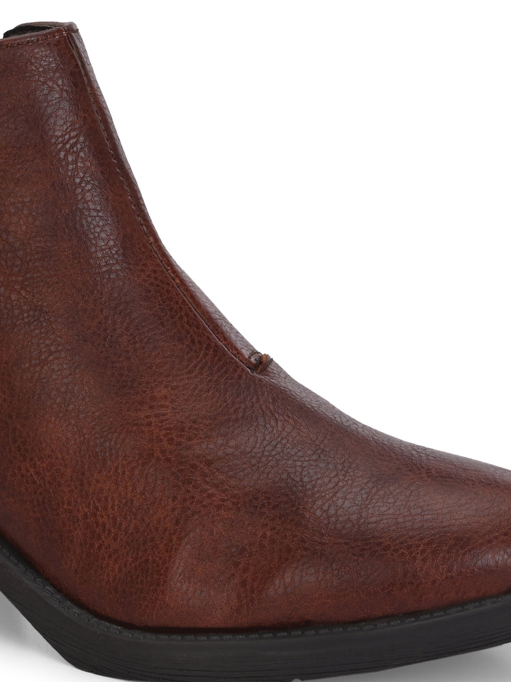 CARLO ROMANO BY WASAN VEGAN LEATHER BOOT FOR WOMEN