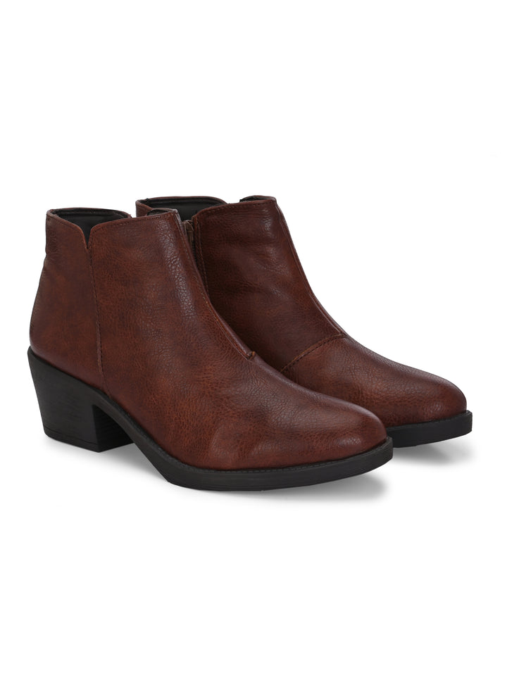 CARLO ROMANO BY WASAN VEGAN LEATHER BOOT FOR WOMEN