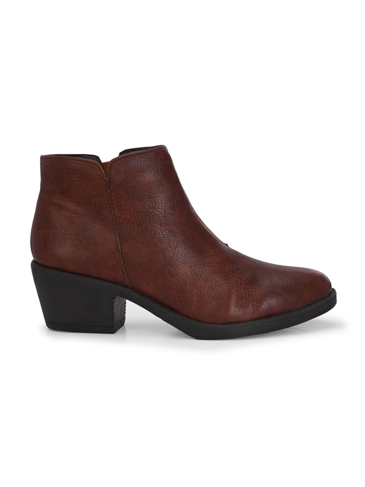 CARLO ROMANO BY WASAN VEGAN LEATHER BOOT FOR WOMEN