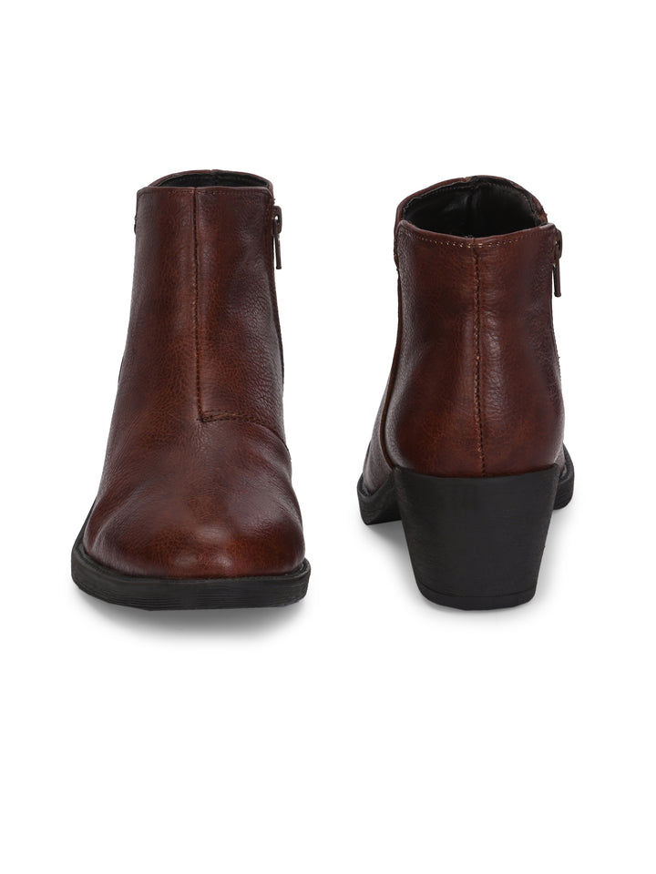 CARLO ROMANO BY WASAN VEGAN LEATHER BOOT FOR WOMEN