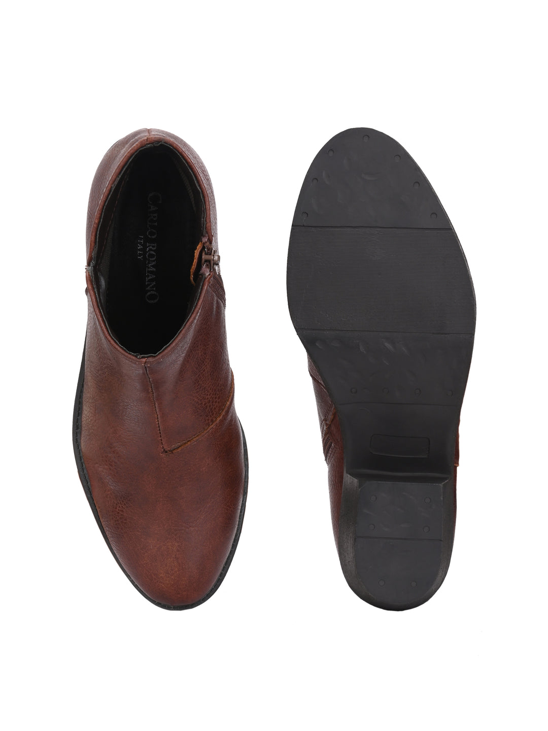 CARLO ROMANO BY WASAN VEGAN LEATHER BOOT FOR WOMEN