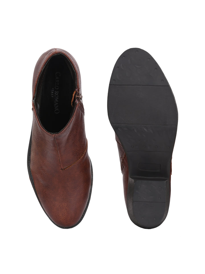 CARLO ROMANO BY WASAN VEGAN LEATHER BOOT FOR WOMEN