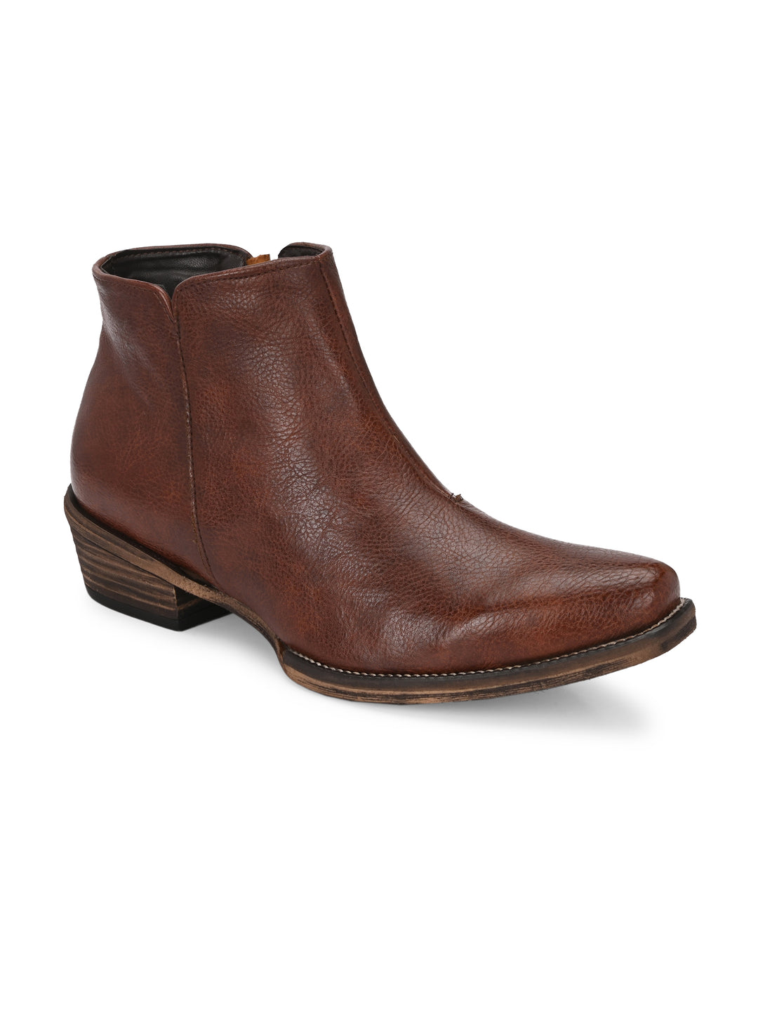 CARLO ROMANO BY WASAN VEGAN LEATHER BOOT FOR WOMEN