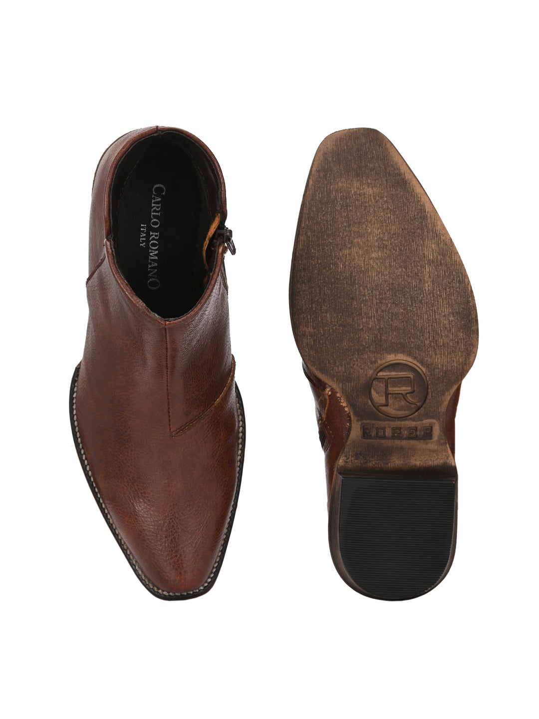 CARLO ROMANO BY WASAN VEGAN LEATHER BOOT FOR WOMEN