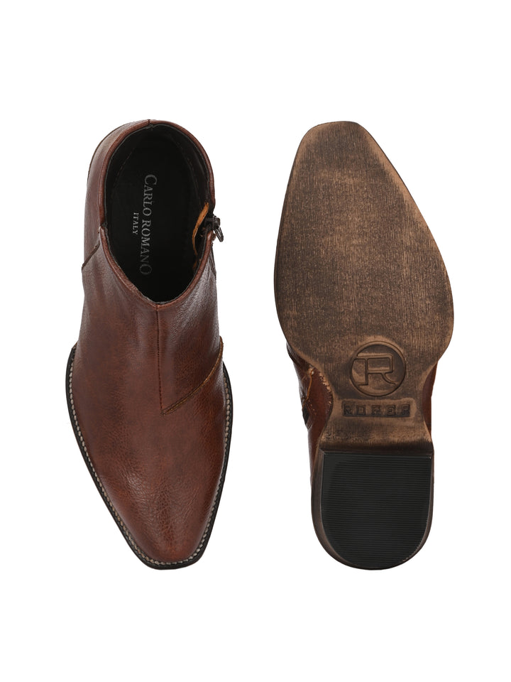 CARLO ROMANO BY WASAN VEGAN LEATHER BOOT FOR WOMEN