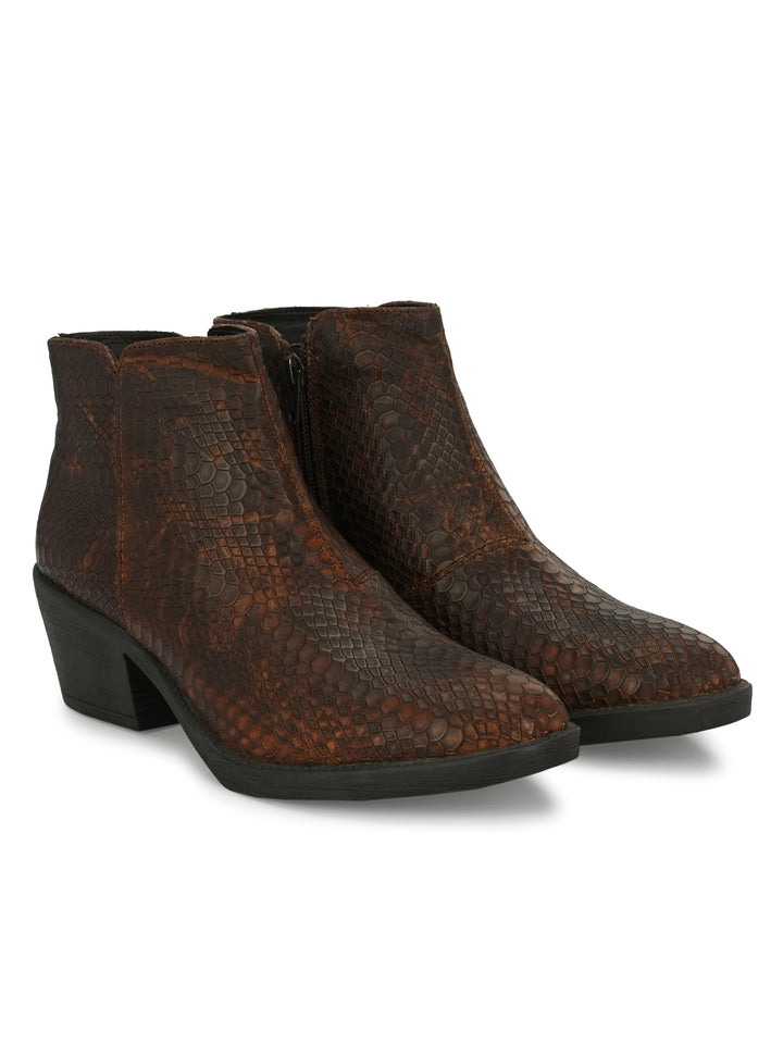 CARLO ROMANO BY WASAN  ANKLE BOOT FOR WOMEN
