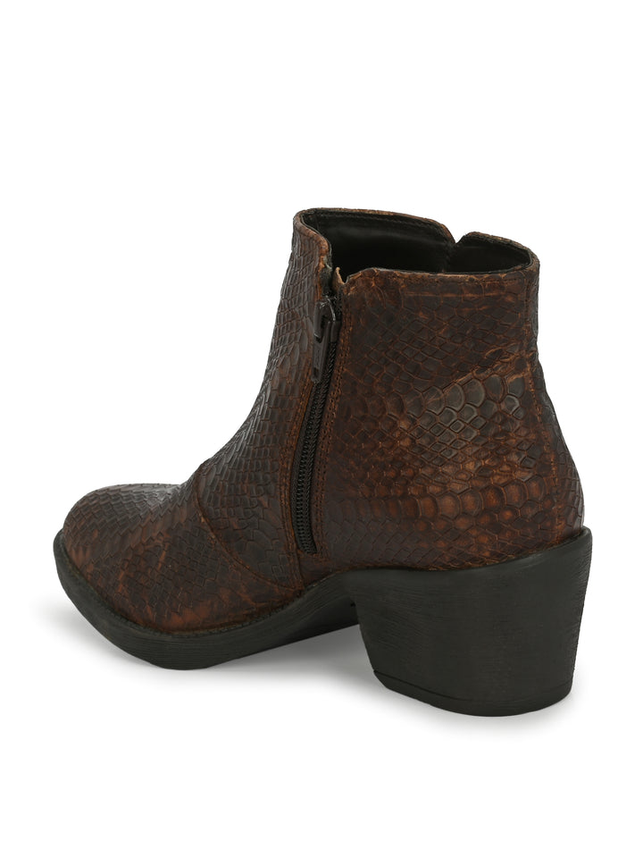 CARLO ROMANO BY WASAN  ANKLE BOOT FOR WOMEN
