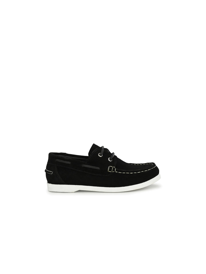 CARLO ROMANO by Wasan Shoes Boys/Girls Genuine Suede Leather lace Up Shoes