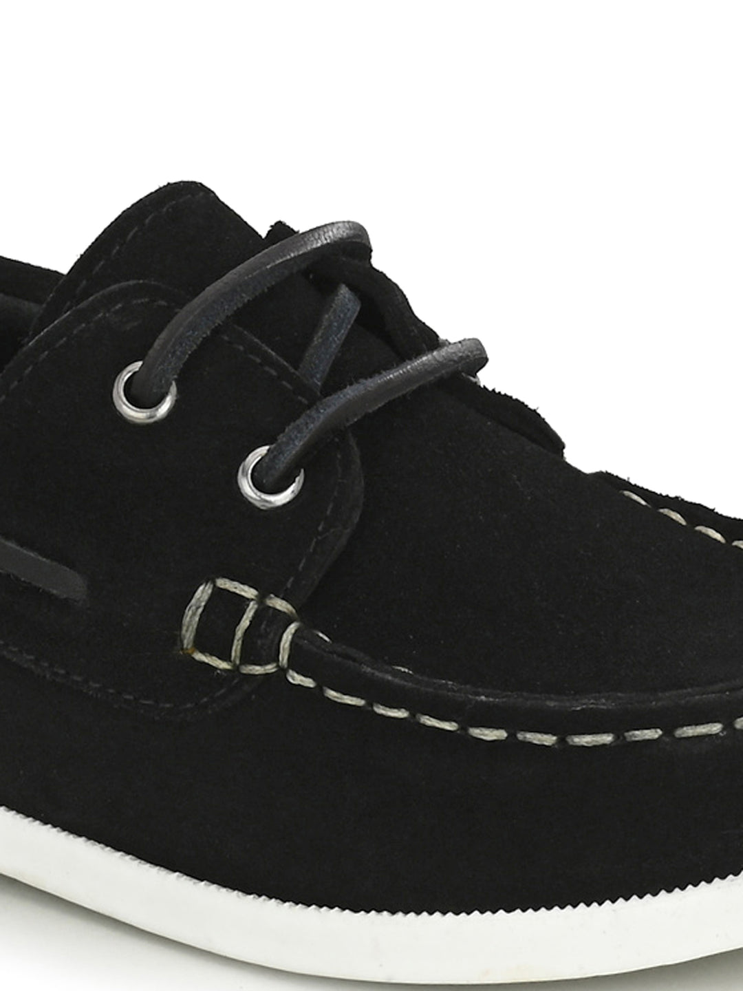 CARLO ROMANO by Wasan Shoes Boys/Girls Genuine Suede Leather lace Up Shoes