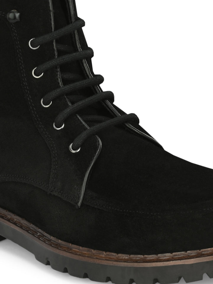 CARLO ROMANO BY WASAN SHOE GENUINE SUEDE LEATHER MEN'S ANKLE BOOT