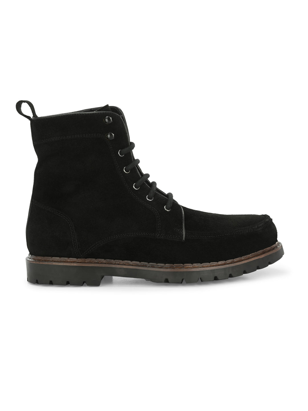 CARLO ROMANO BY WASAN SHOE GENUINE SUEDE LEATHER MEN'S ANKLE BOOT