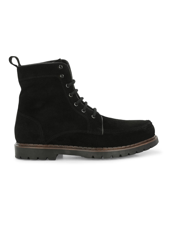 CARLO ROMANO BY WASAN SHOE GENUINE SUEDE LEATHER MEN'S ANKLE BOOT