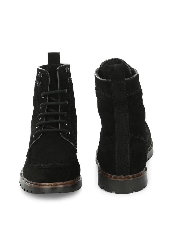 CARLO ROMANO BY WASAN SHOE GENUINE SUEDE LEATHER MEN'S ANKLE BOOT