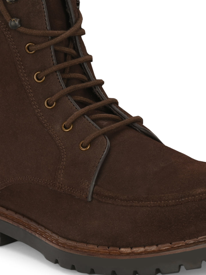 CARLO ROMANO BY WASAN SHOE GENUINE SUEDE LEATHER MEN'S ANKLE BOOT