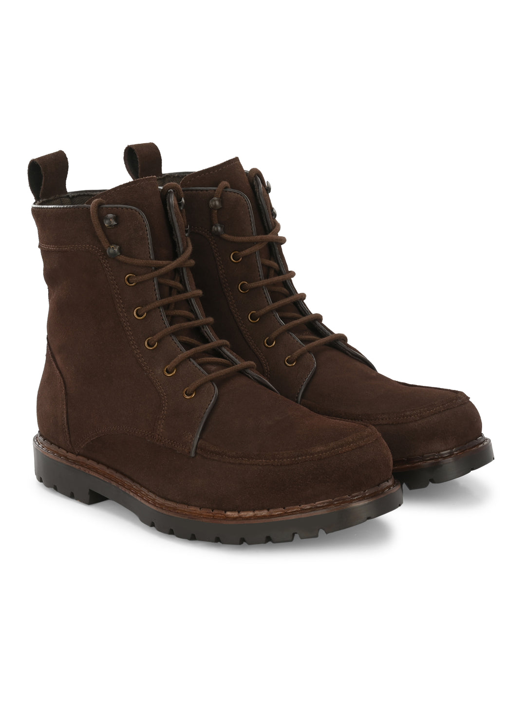 CARLO ROMANO BY WASAN SHOE GENUINE SUEDE LEATHER MEN'S ANKLE BOOT