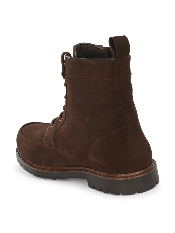 CARLO ROMANO BY WASAN SHOE GENUINE SUEDE LEATHER MEN'S ANKLE BOOT