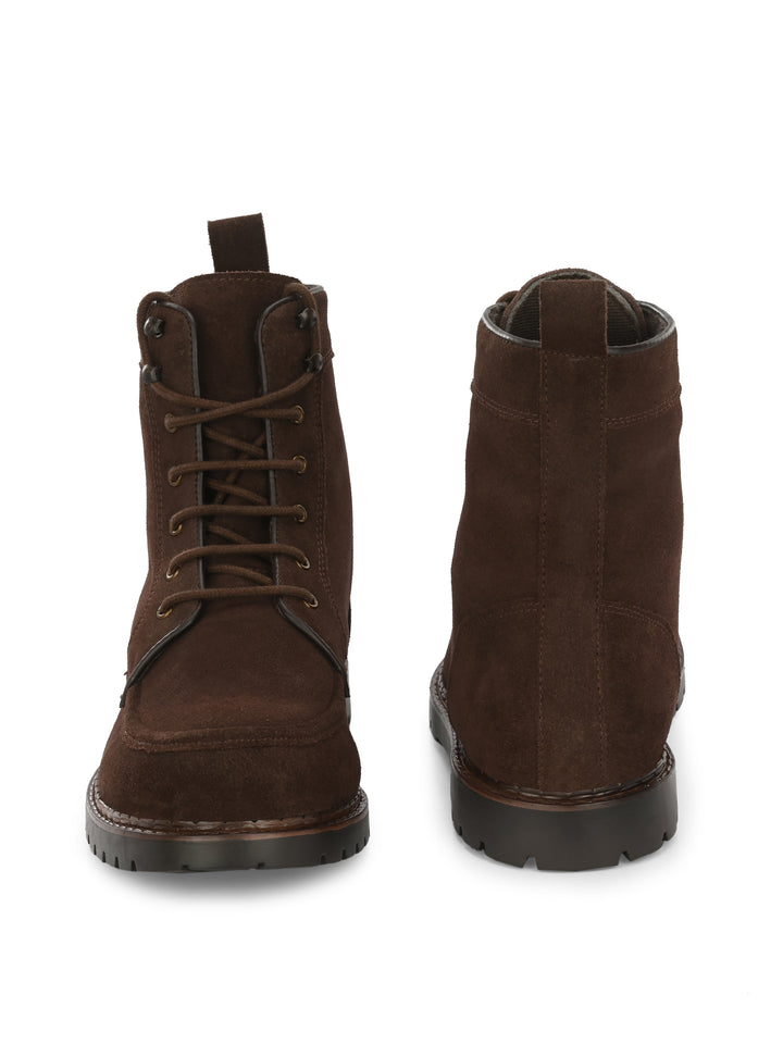 CARLO ROMANO BY WASAN SHOE GENUINE SUEDE LEATHER MEN'S ANKLE BOOT