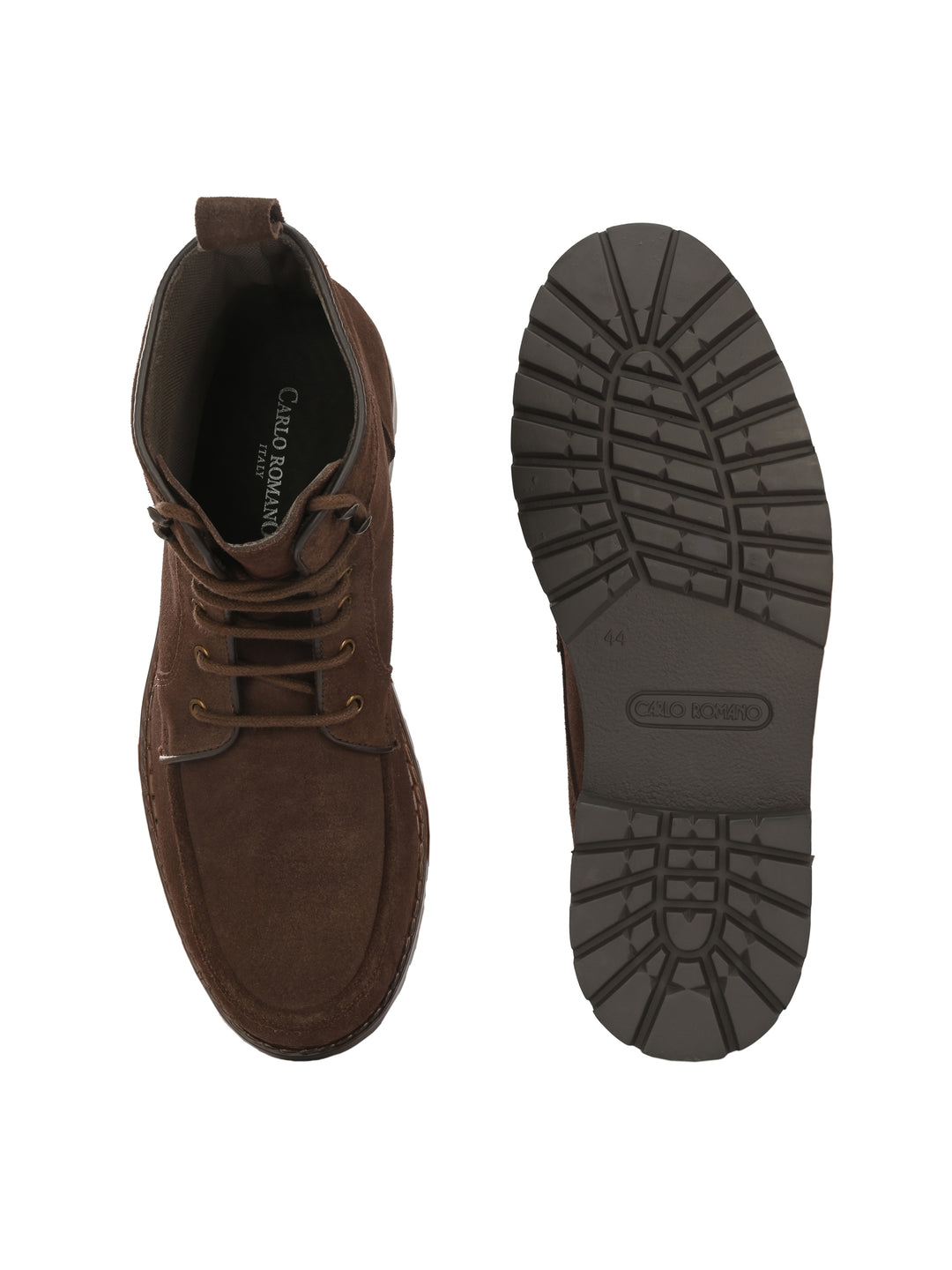 CARLO ROMANO BY WASAN SHOE GENUINE SUEDE LEATHER MEN'S ANKLE BOOT