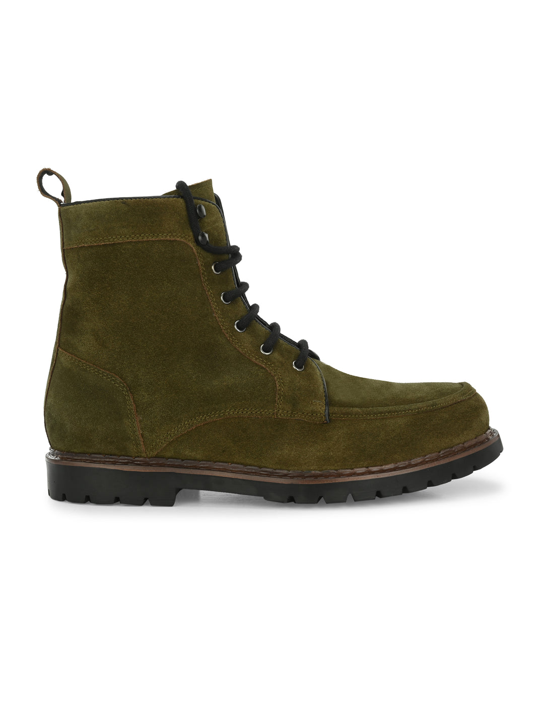 CARLO ROMANO BY WASAN SHOE GENUINE SUEDE LEATHER MEN'S ANKLE BOOT