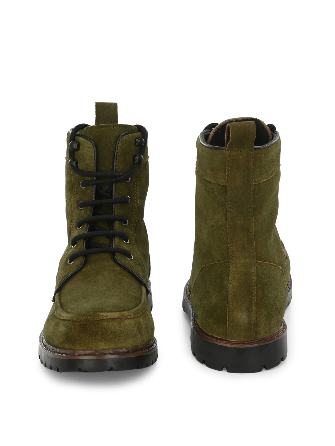 CARLO ROMANO BY WASAN SHOE GENUINE SUEDE LEATHER MEN'S ANKLE BOOT