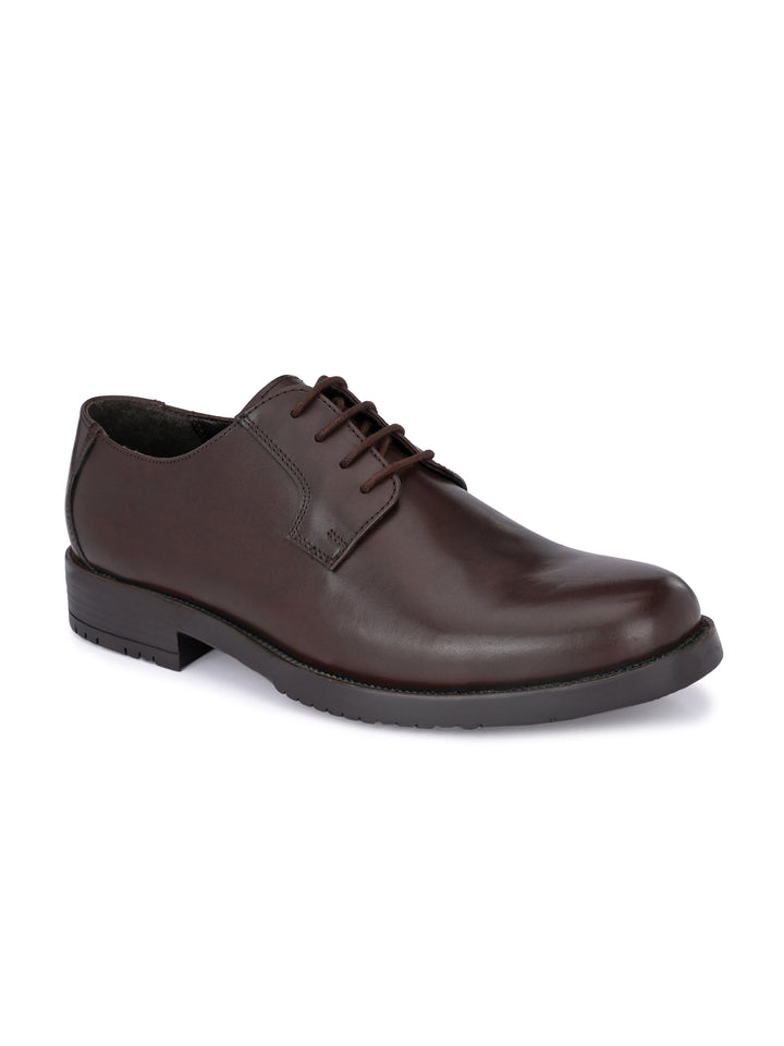 Men's Burnish Genuine Leather Formal lace-up Shoes