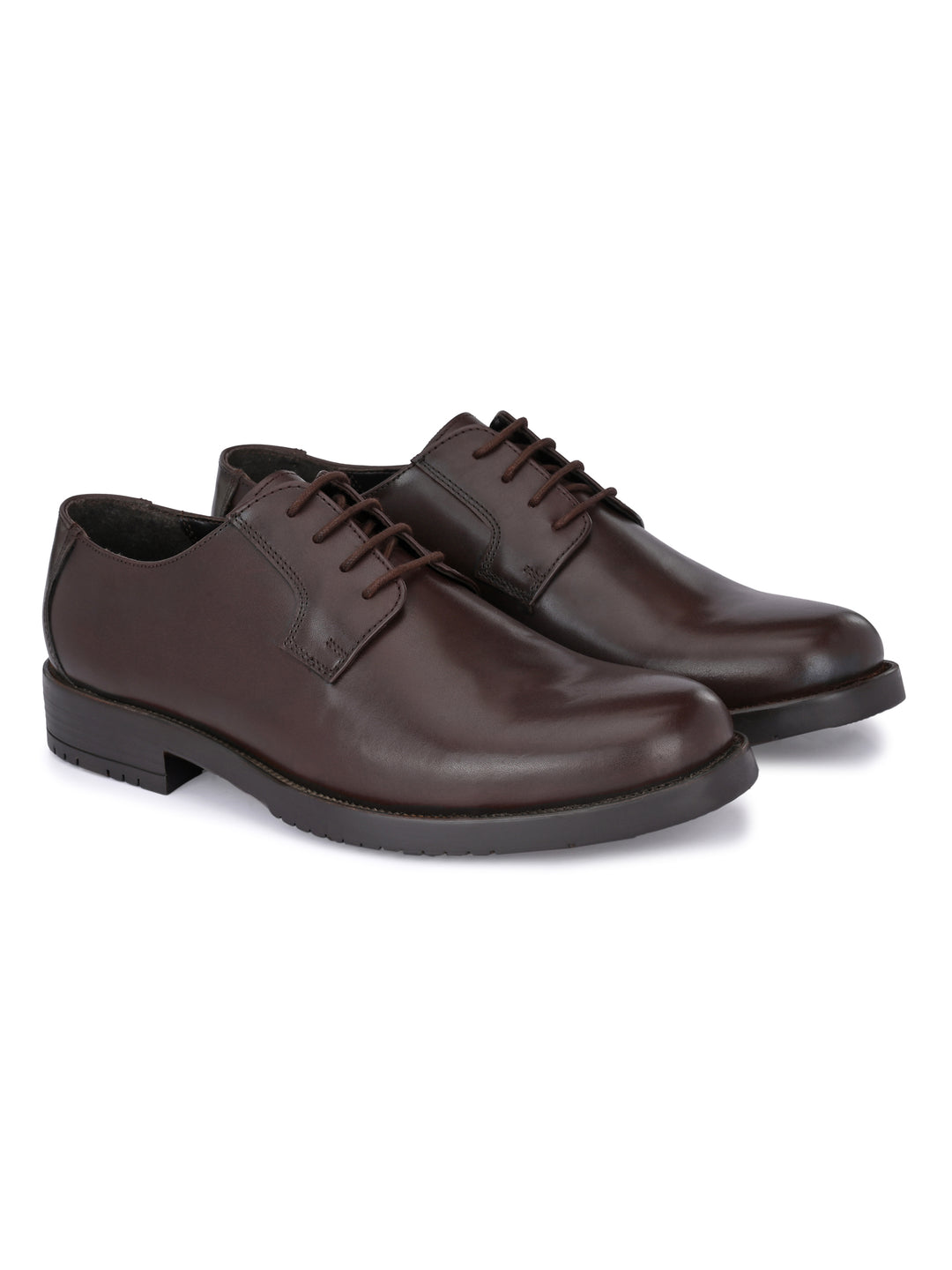 Men's Burnish Genuine Leather Formal lace-up Shoes