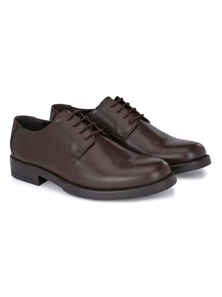 Men's Burnish Genuine Leather Formal lace-up Shoes