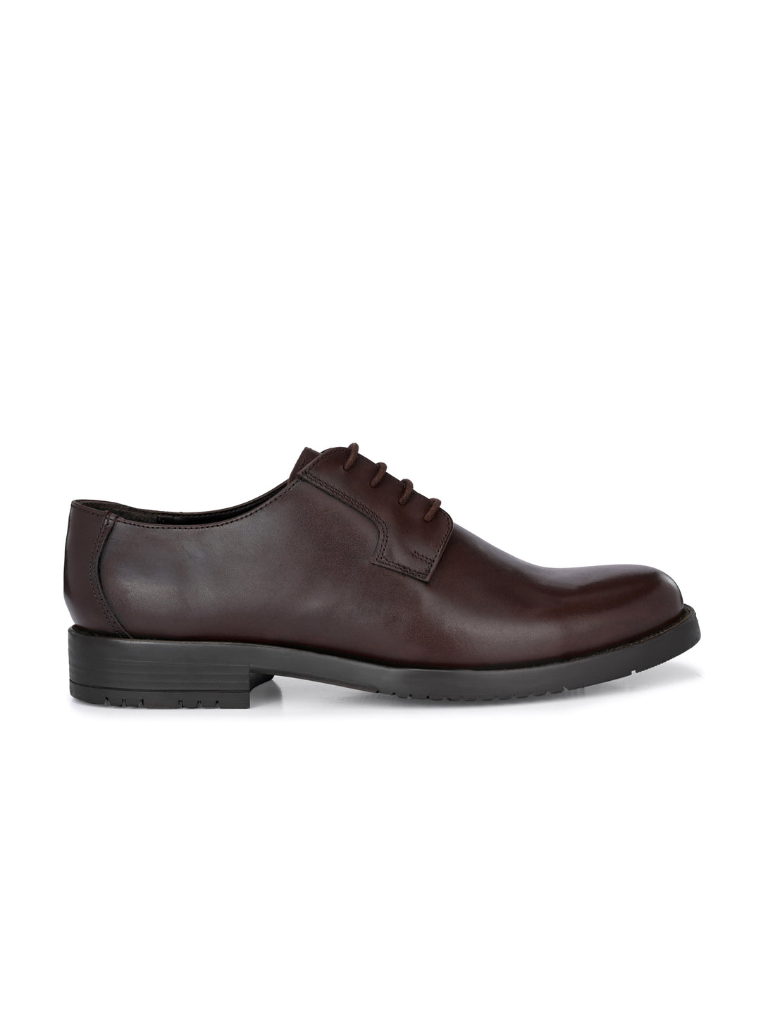 Men's Burnish Genuine Leather Formal lace-up Shoes