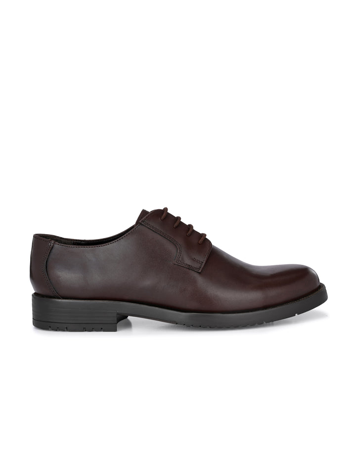 Men's Burnish Genuine Leather Formal lace-up Shoes