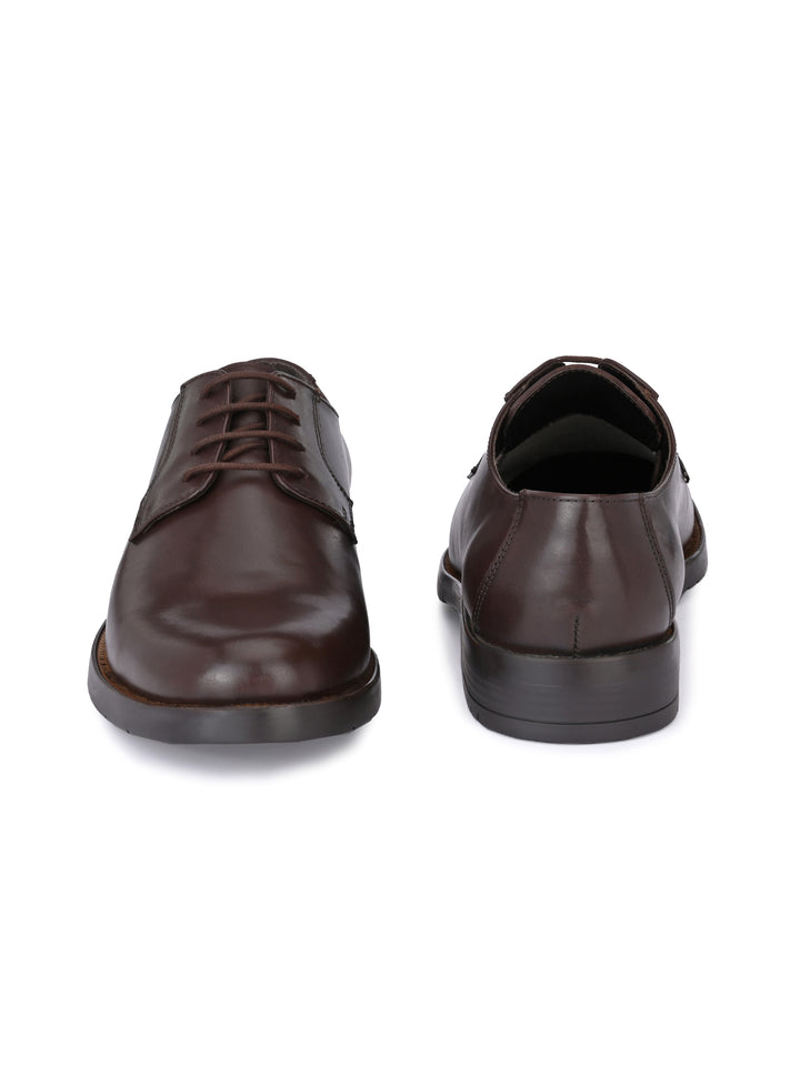 Men's Burnish Genuine Leather Formal lace-up Shoes