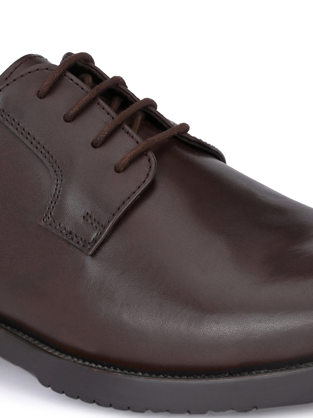 Men's Burnish Genuine Leather Formal lace-up Shoes