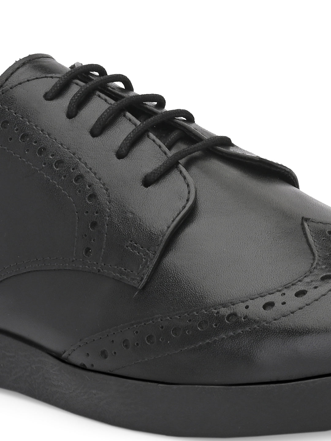 Men's Genuine Crust Leather Light Weight Comfortable Casual Sneakers Shoe / Carlo Goose Collection