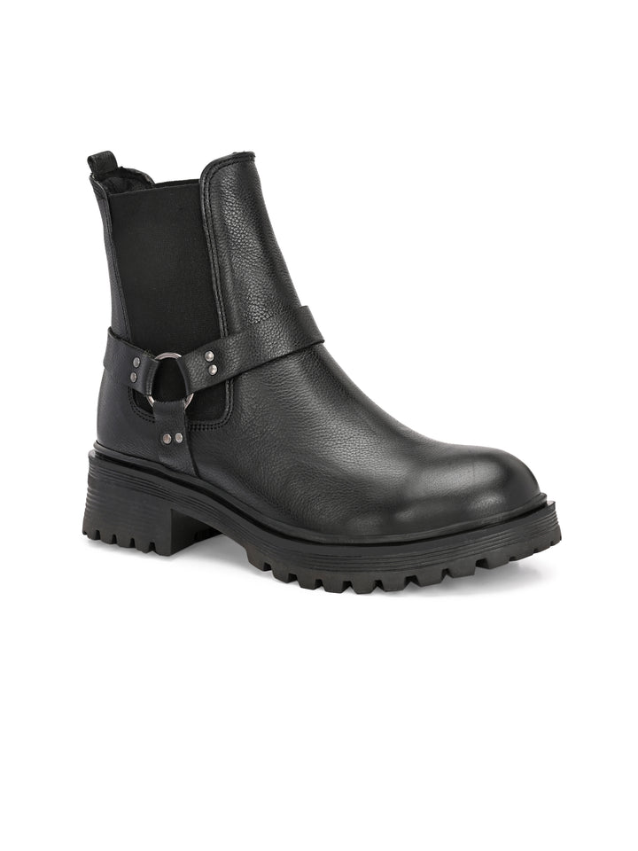 Women's Genuine Leather Ankle Boot