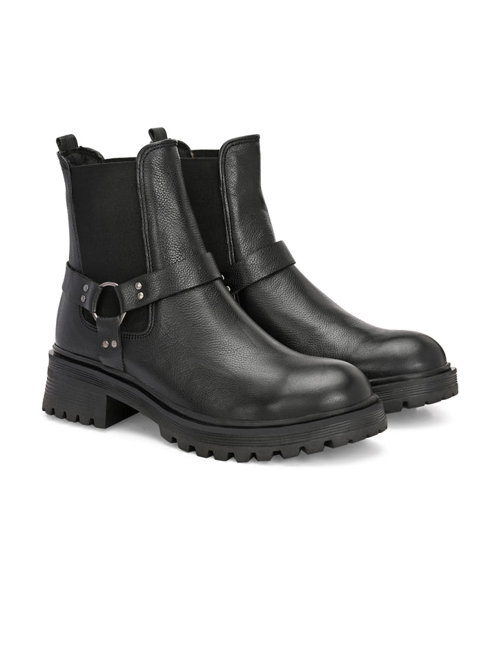 Women's Genuine Leather Ankle Boot