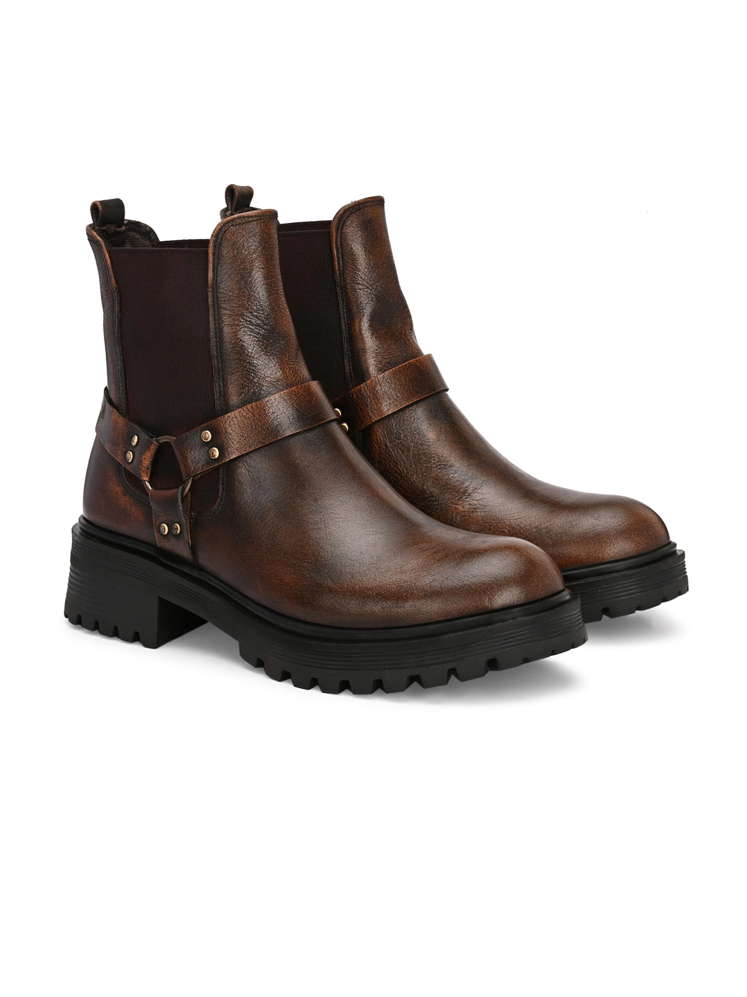 Women's Genuine Leather Ankle Boot