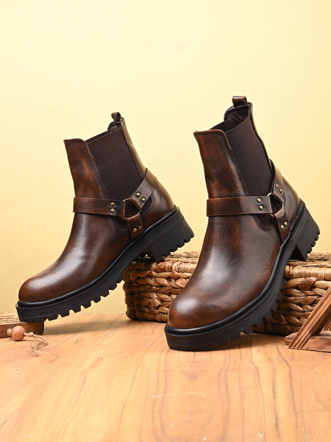 Women's Genuine Leather Ankle Boot