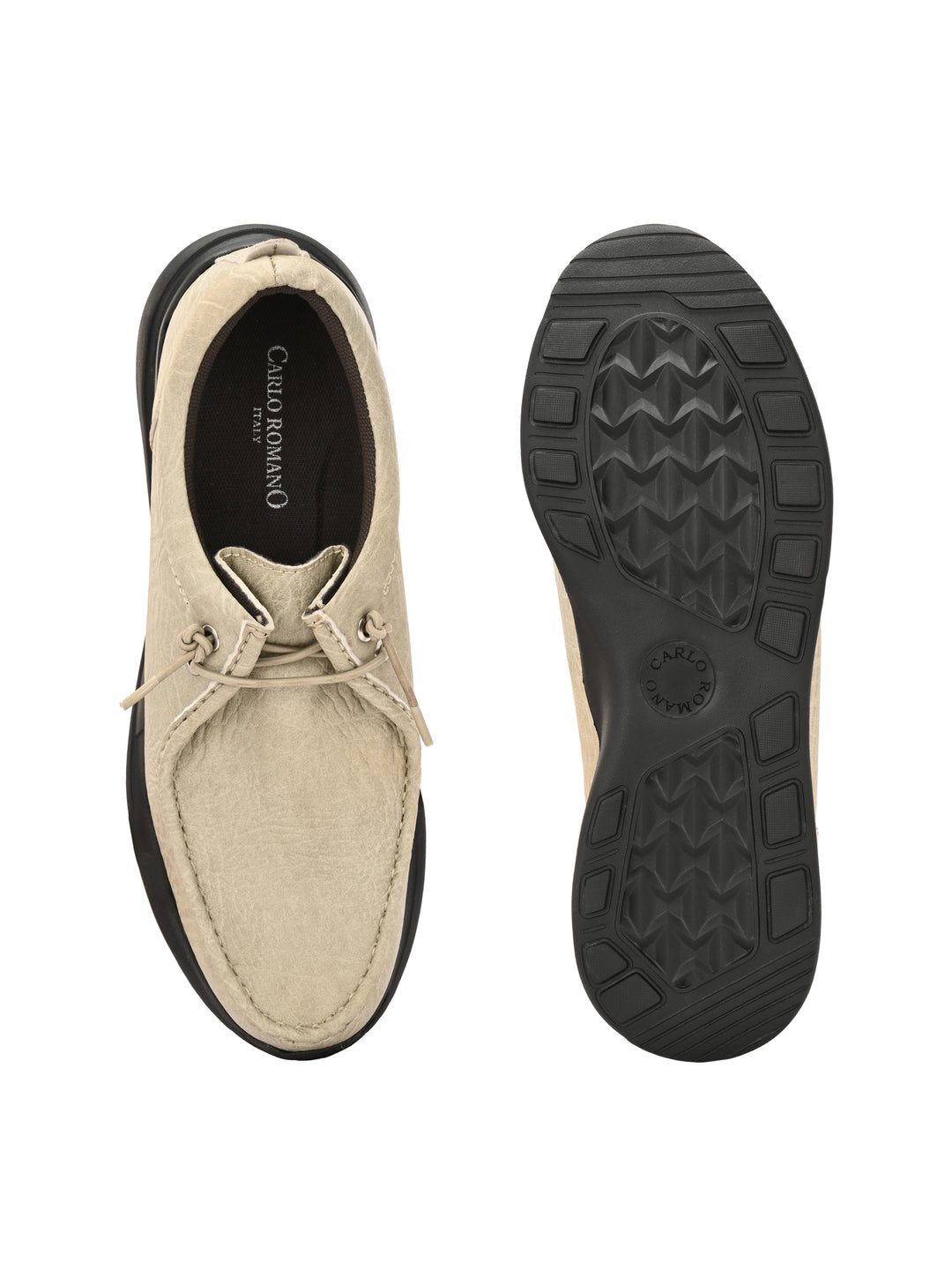 CARLO ROMANO BY WASAN SHOE MEN'S ITALIAN VEGAN LEATHER SHOES