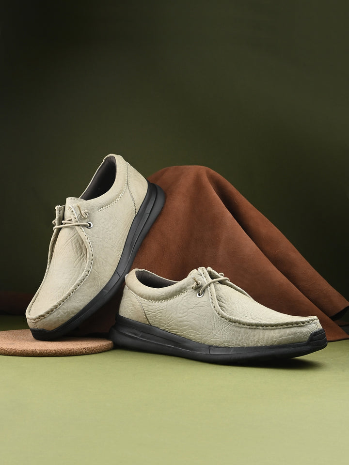 CARLO ROMANO BY WASAN SHOE MEN'S ITALIAN VEGAN LEATHER SHOES