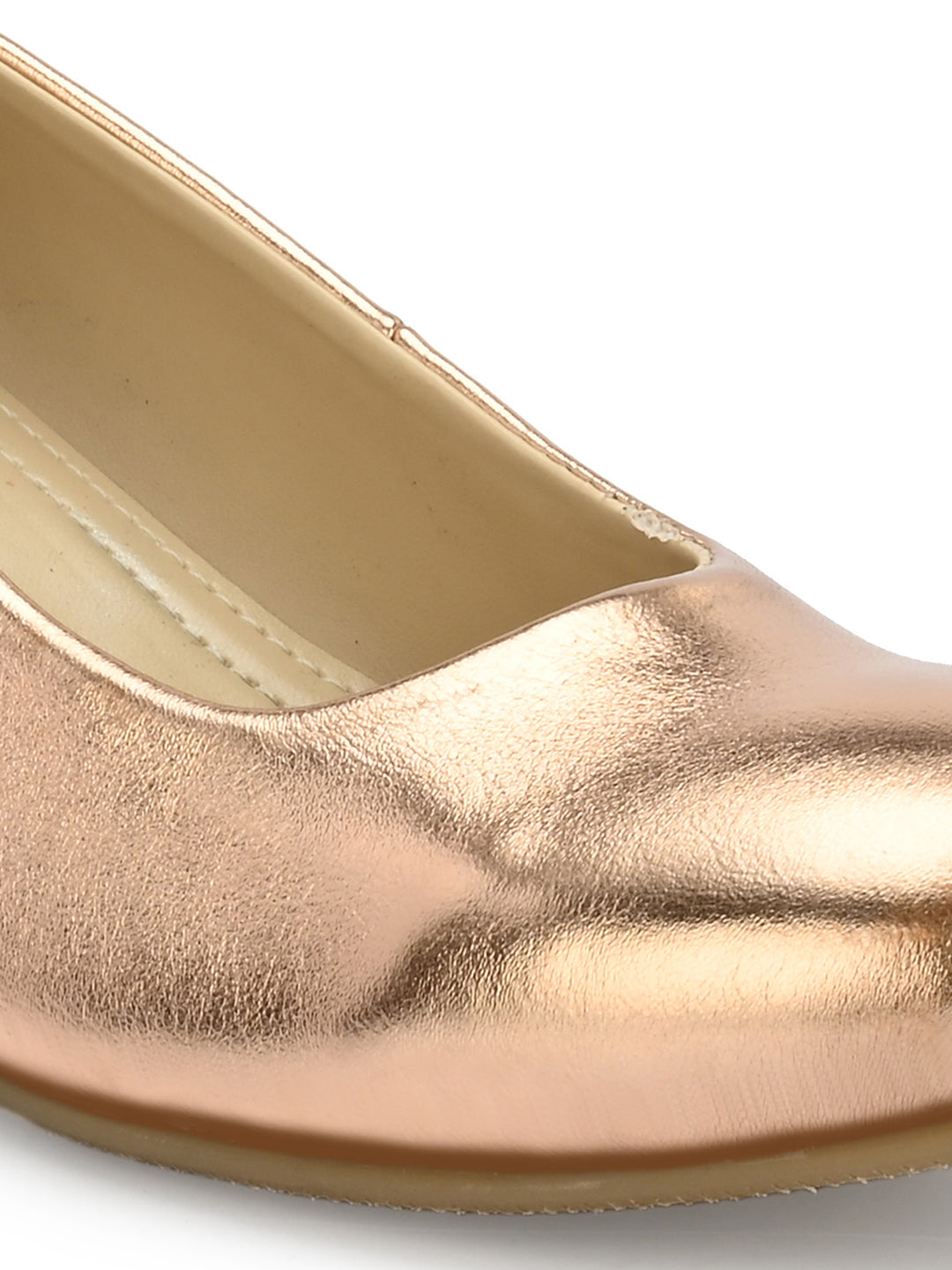 Women's  Vegan Leather Slip Belly With Heels