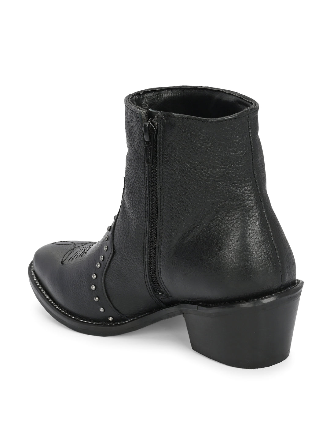 CARLO ROMANO BY WASAN BLACK ANKLE BOOT FOR  WOMEN