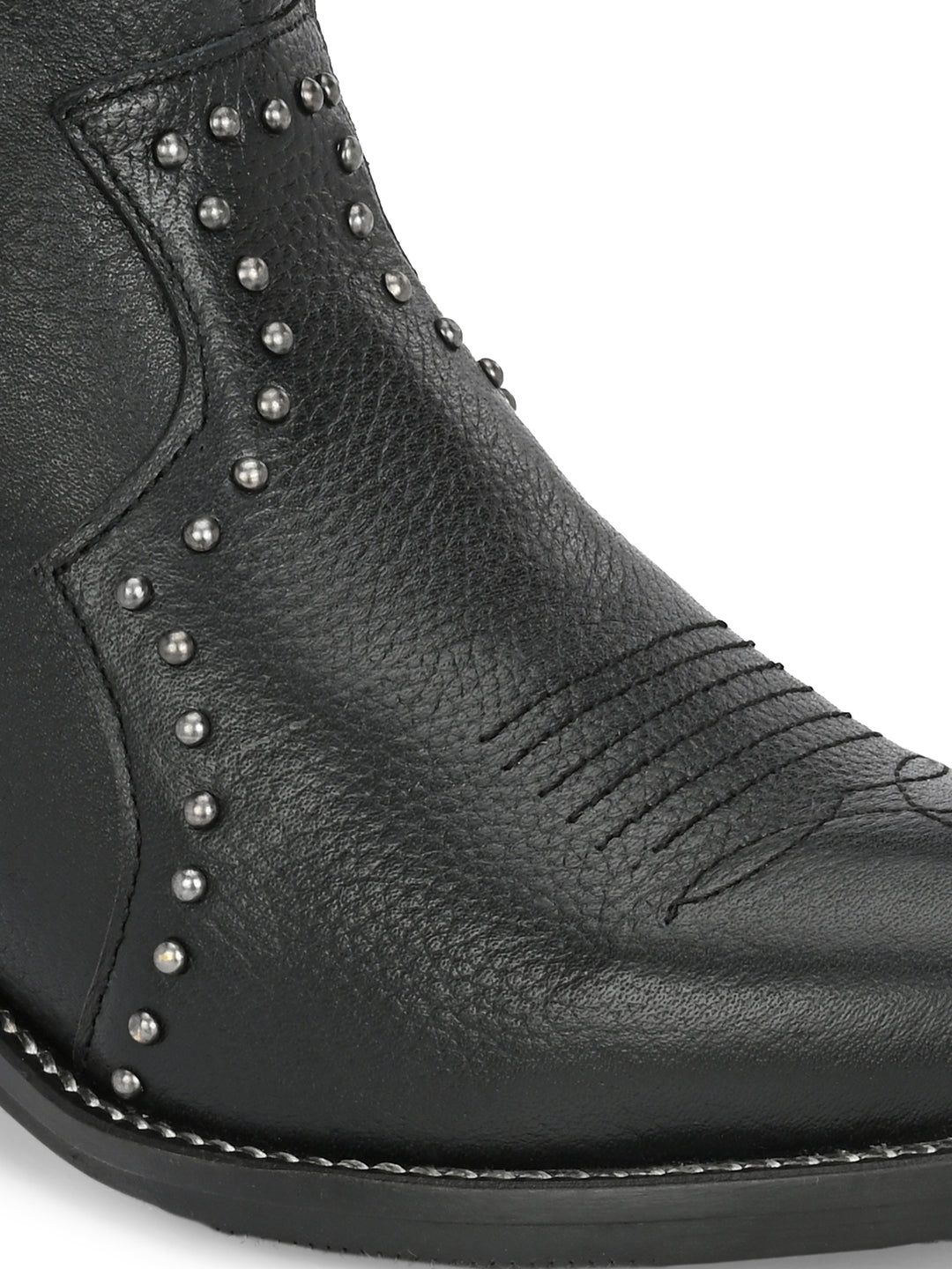 CARLO ROMANO BY WASAN BLACK ANKLE BOOT FOR  WOMEN