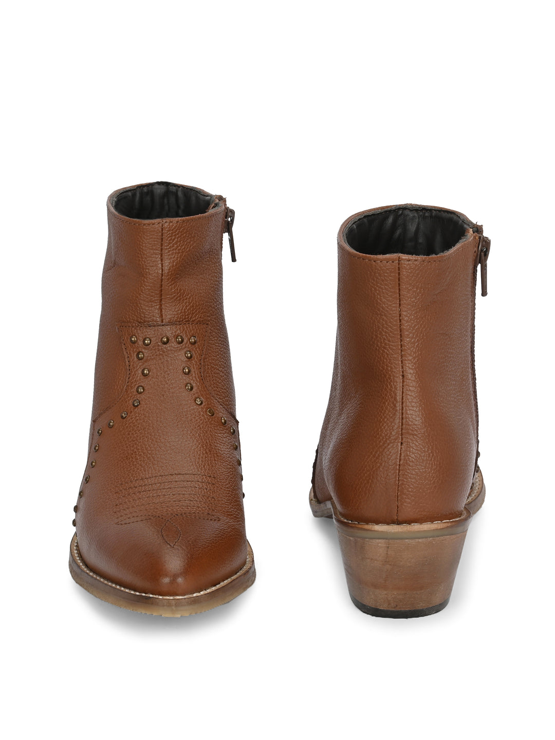 CARLO ROMANO BY WASAN BLACK ANKLE BOOT FOR  WOMEN