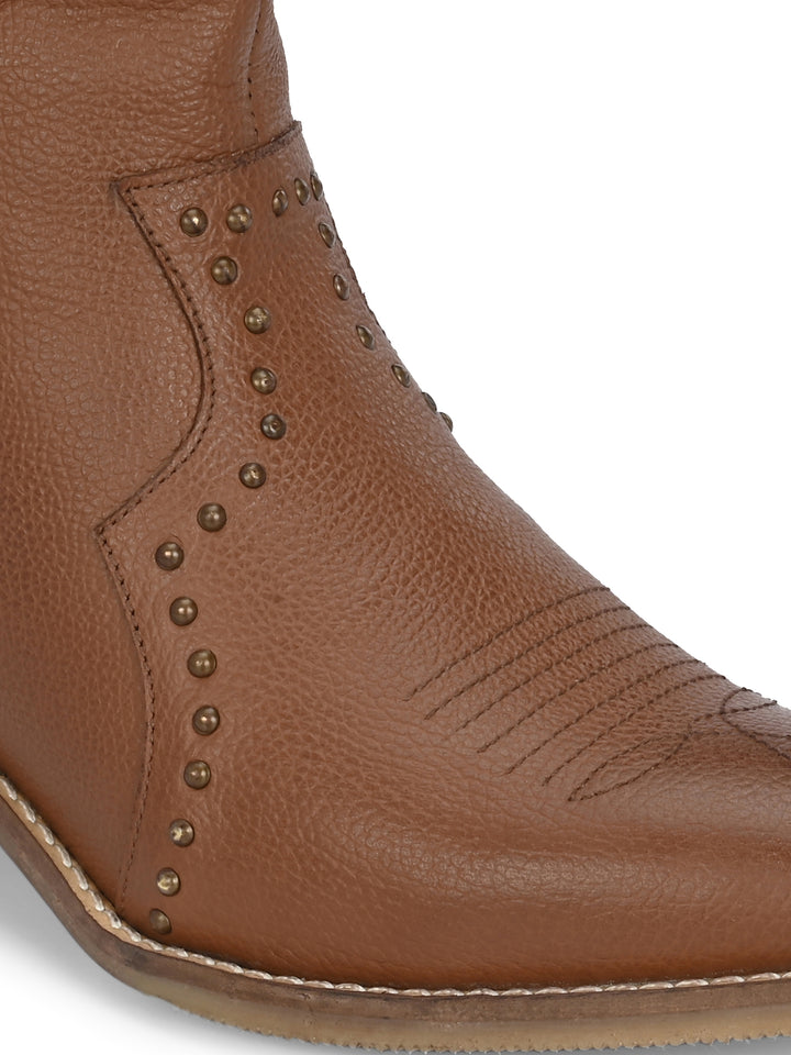 CARLO ROMANO BY WASAN BLACK ANKLE BOOT FOR  WOMEN