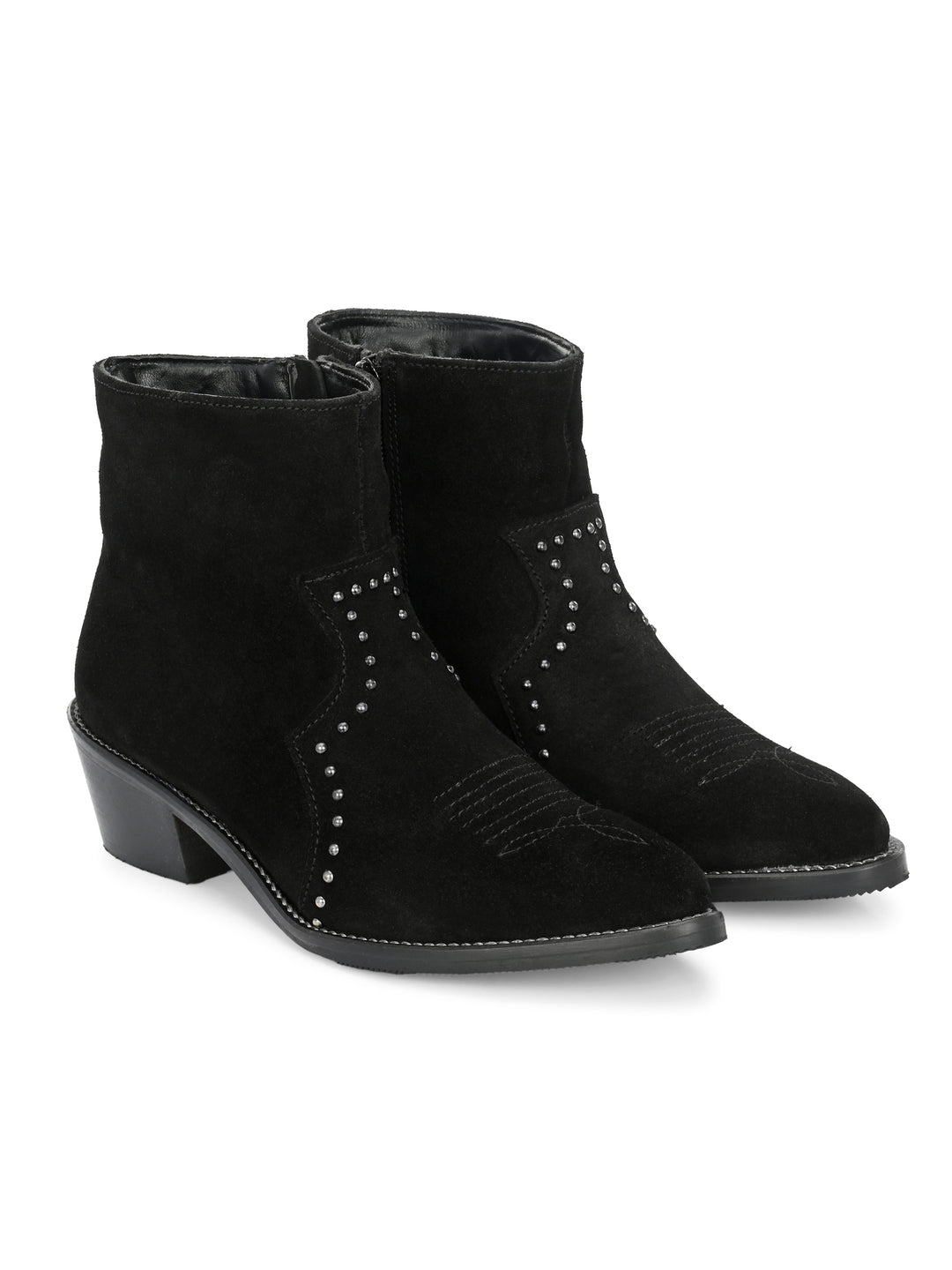 CARLO ROMANO BY WASAN SUEDE ANKLE BOOT FOR  WOMEN