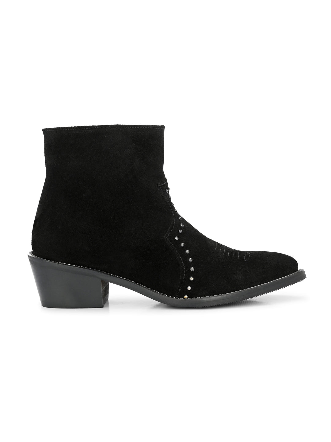 CARLO ROMANO BY WASAN SUEDE ANKLE BOOT FOR  WOMEN