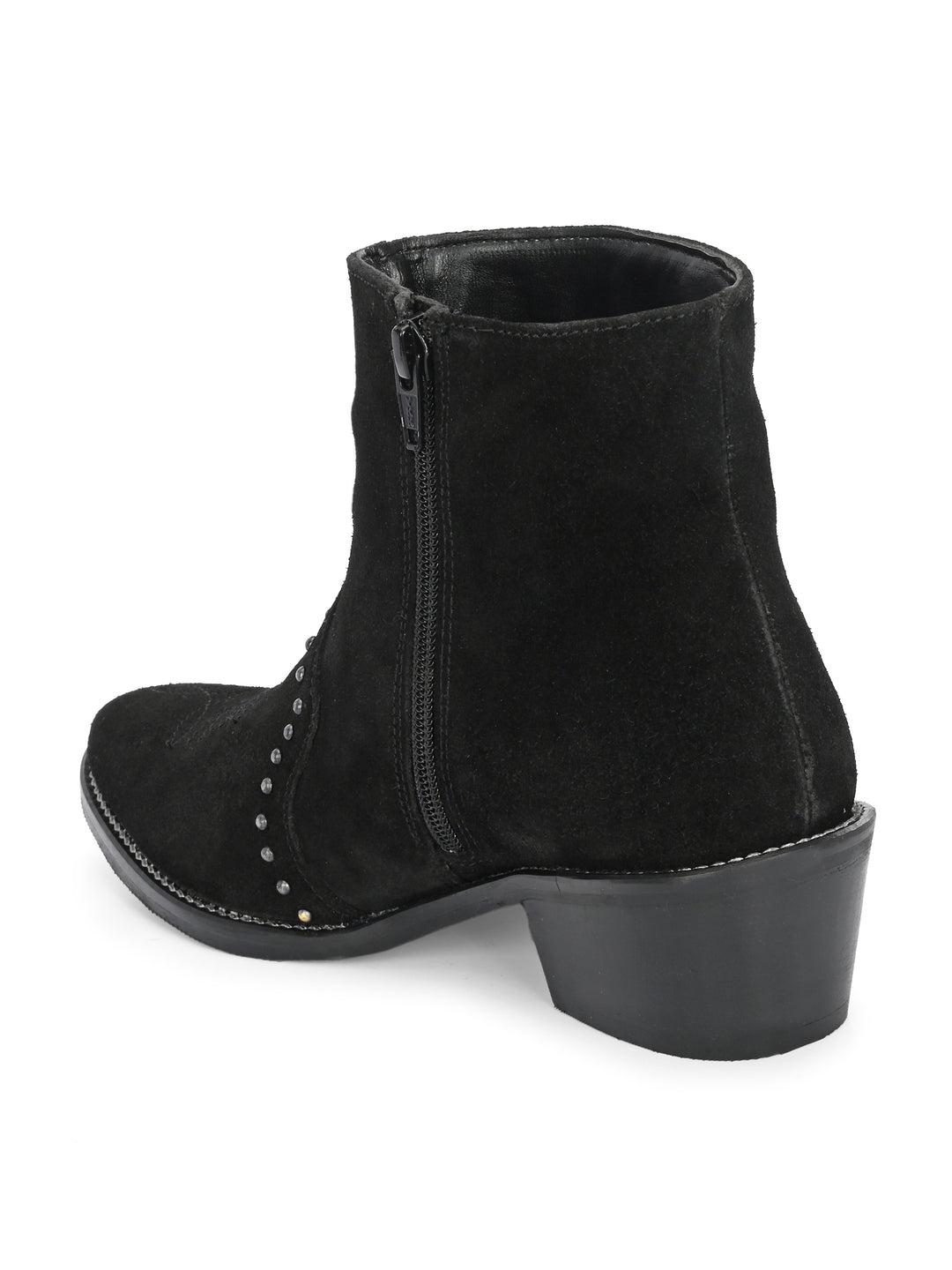 CARLO ROMANO BY WASAN SUEDE ANKLE BOOT FOR  WOMEN