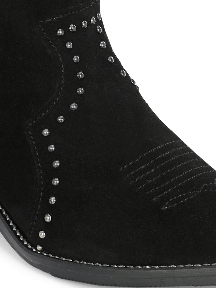 CARLO ROMANO BY WASAN SUEDE ANKLE BOOT FOR  WOMEN