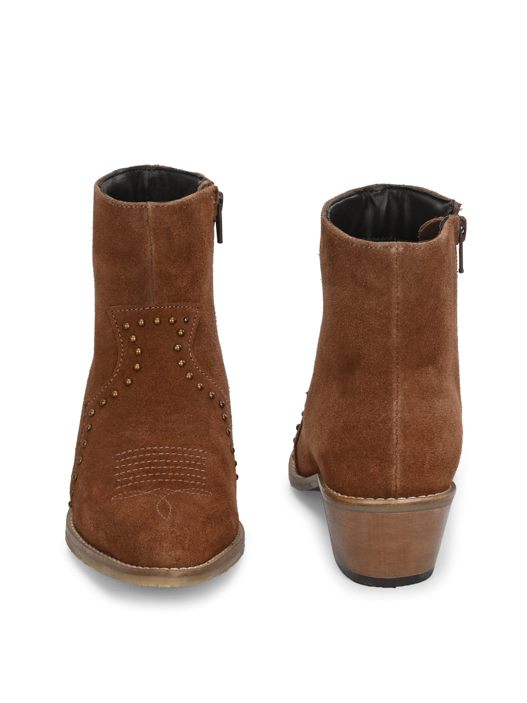 CARLO ROMANO BY WASAN SUEDE ANKLE BOOT FOR  WOMEN