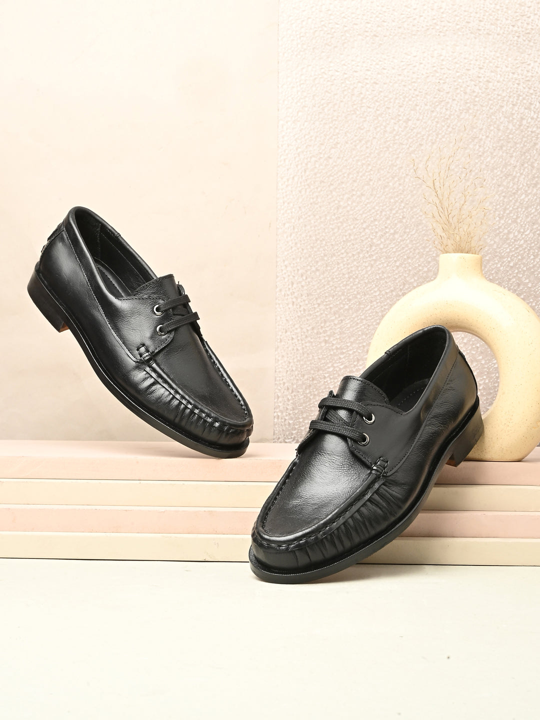 Carlo Romano Genuine Leather | Premium Leather Sole Mocassin for Men