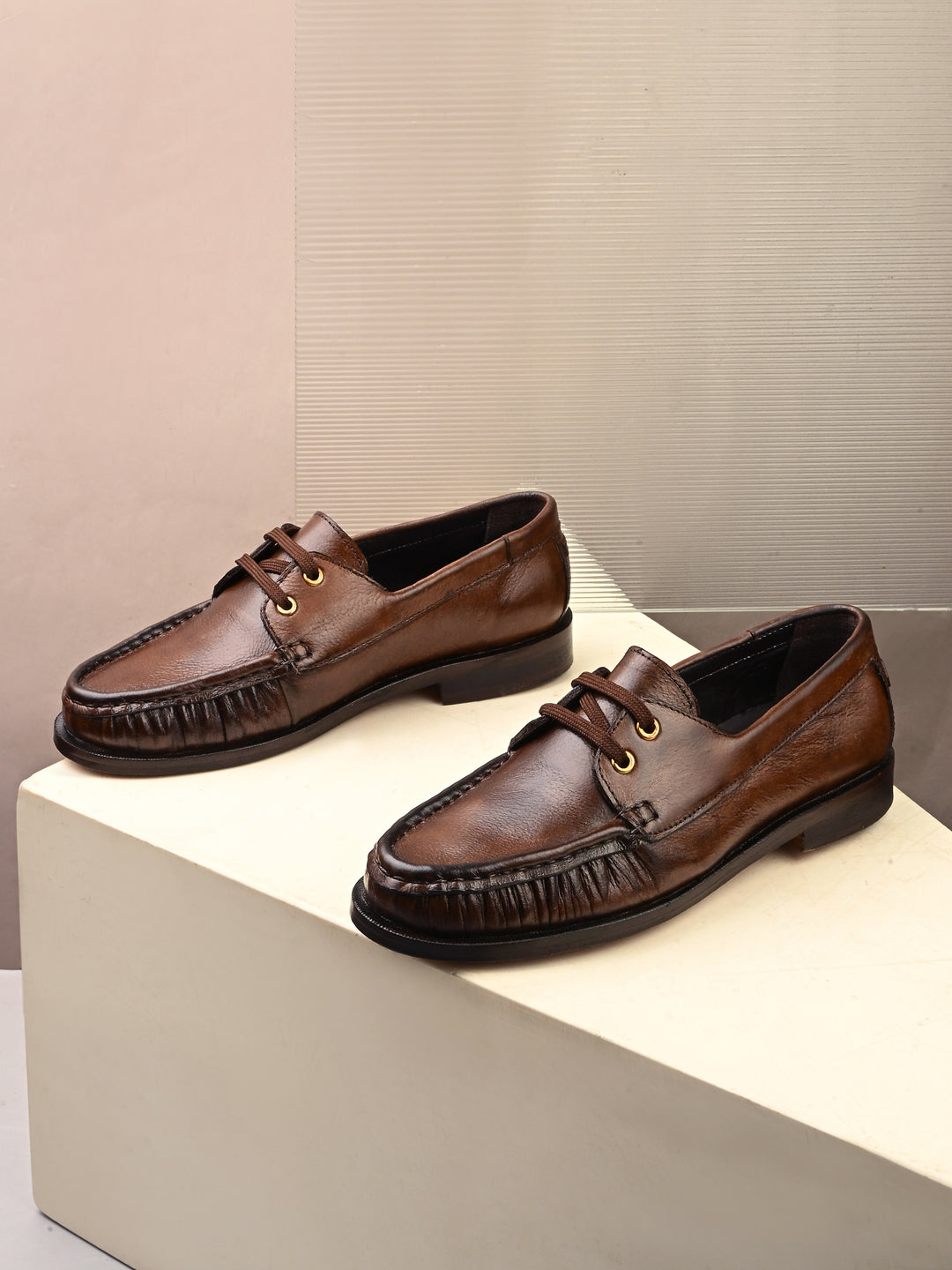 Carlo Romano Genuine Leather | Premium Leather Sole Mocassin for Men